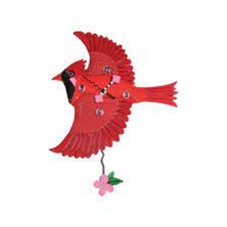 Cardinal Wall Clock